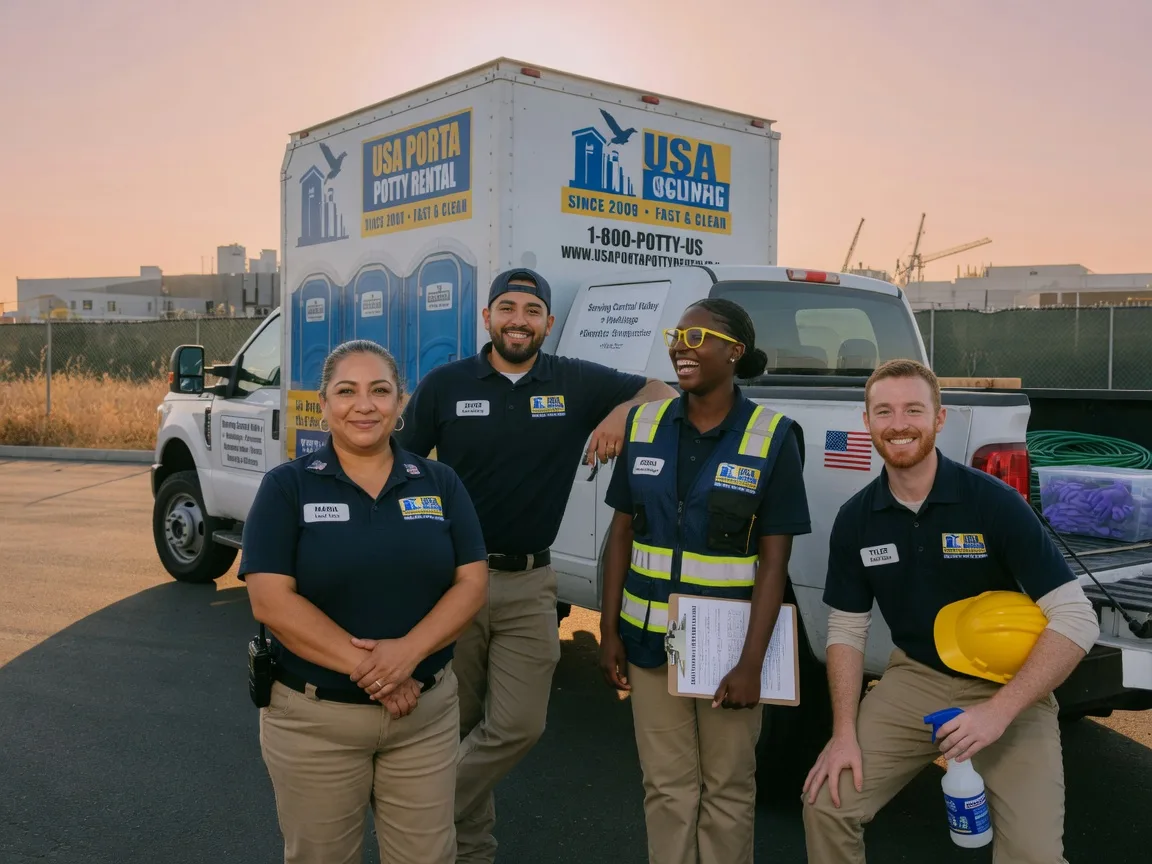 Portable Toilet Rental company in Sewanee, TN