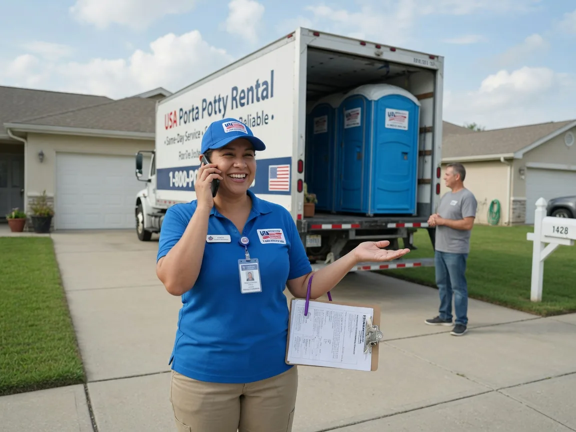 Portable Toilet Rental Sewanee, TN FAQs
